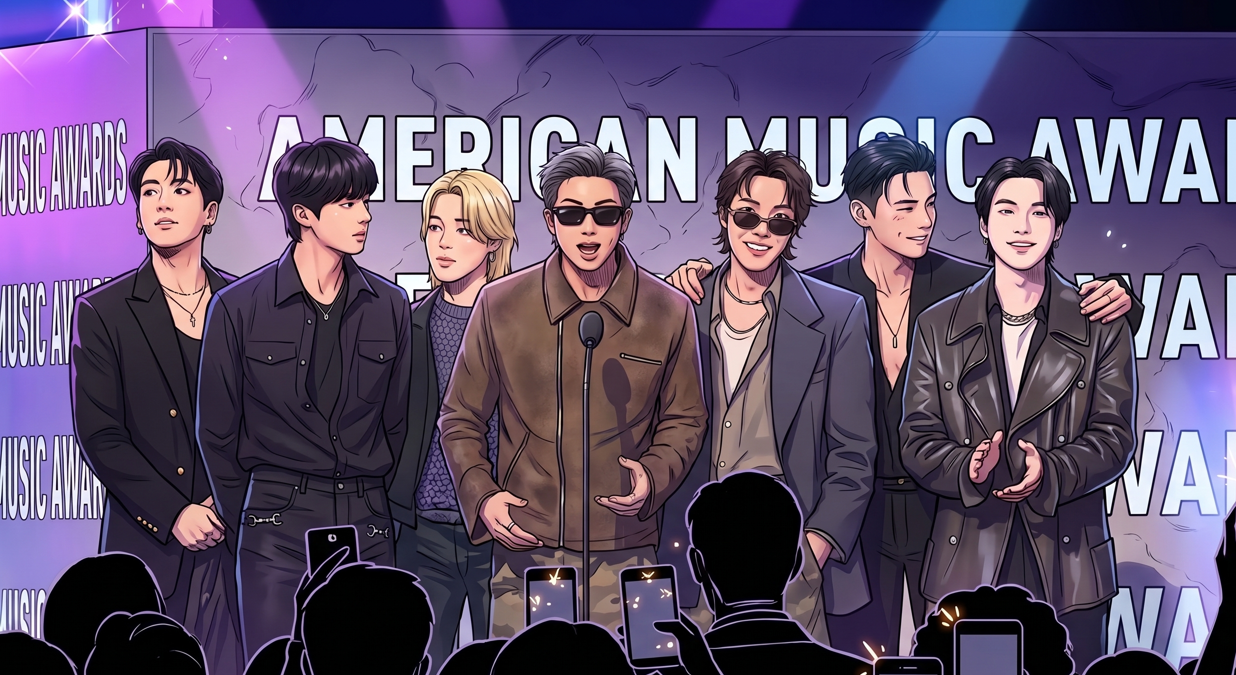 K-pop's Historic Night at the 2026 AMAs: BTS, KATSEYE, KPop Demon Hunters, and 5 Korean Words Every Fan Should Know