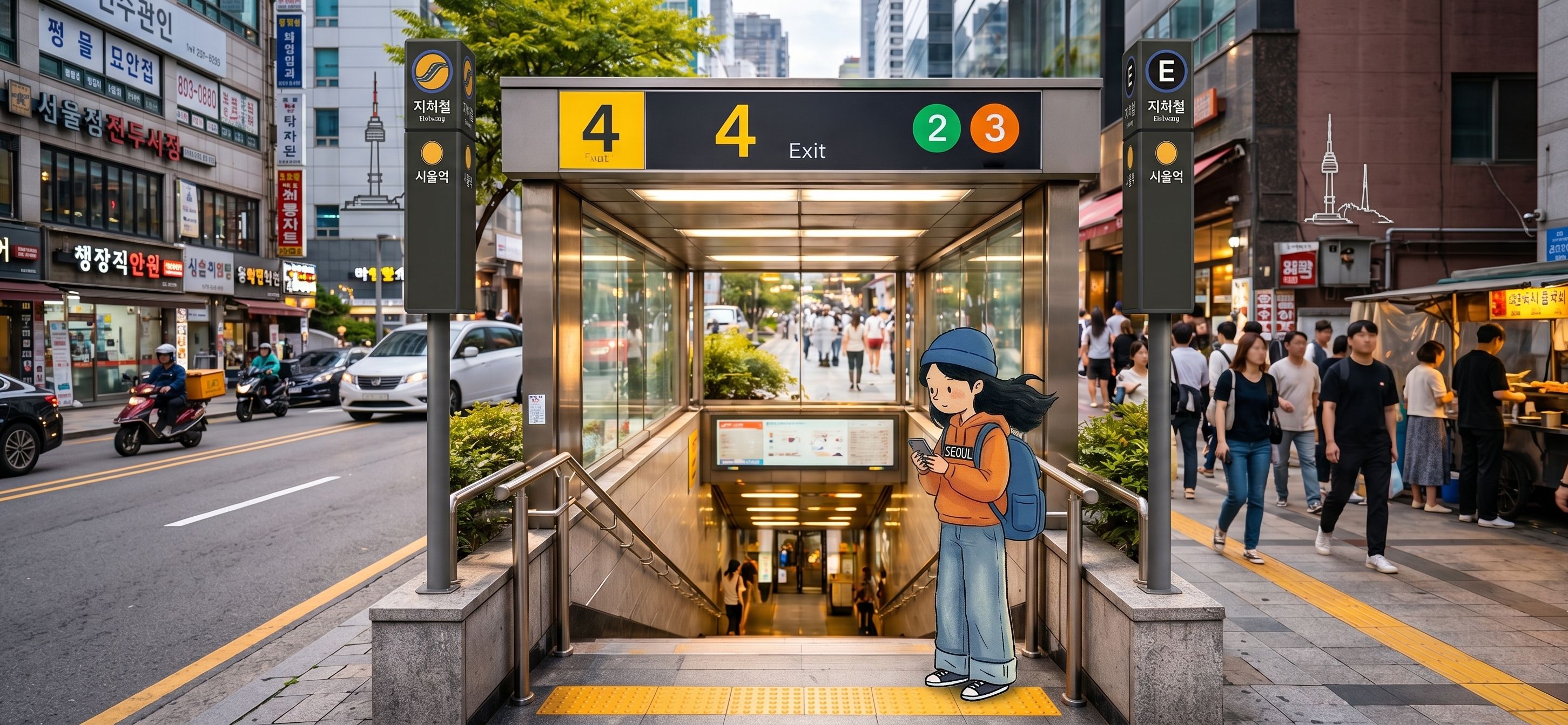 Lost in a Seoul Subway Station? Here is the One Phrase You Need