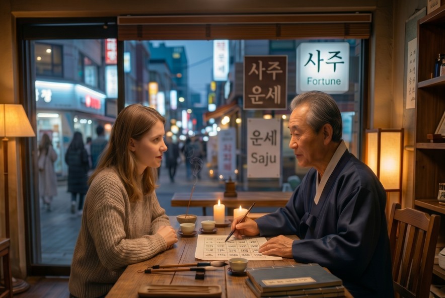 What Is Saju (사주)? The Korean Fortune-Telling Tradition You've Seen in K-Dramas