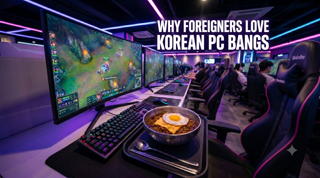 Why Tourists Are Now Flocking to Korean PC방 (PC Bang): Faker, Jensen Huang, and the Best Ramyeon You'll Ever Eat at a Computer