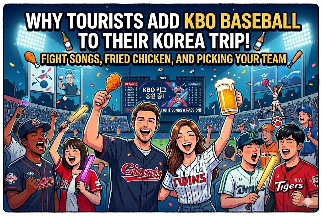 Korean Baseball for Beginners: A Tourist's Guide to KBO Cheering, Chimaek, and Picking a Team