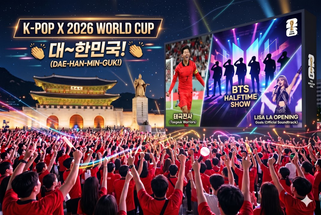 K-Pop and the 2026 World Cup: BTS, Lisa, and EJAE Take the Stage — and How Korea Cheers Back Home