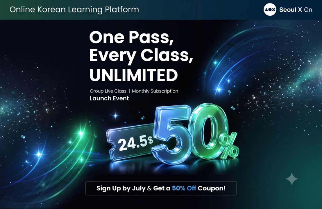 Online Korean Group Classes: One Subscription, Every Class, Unlimited