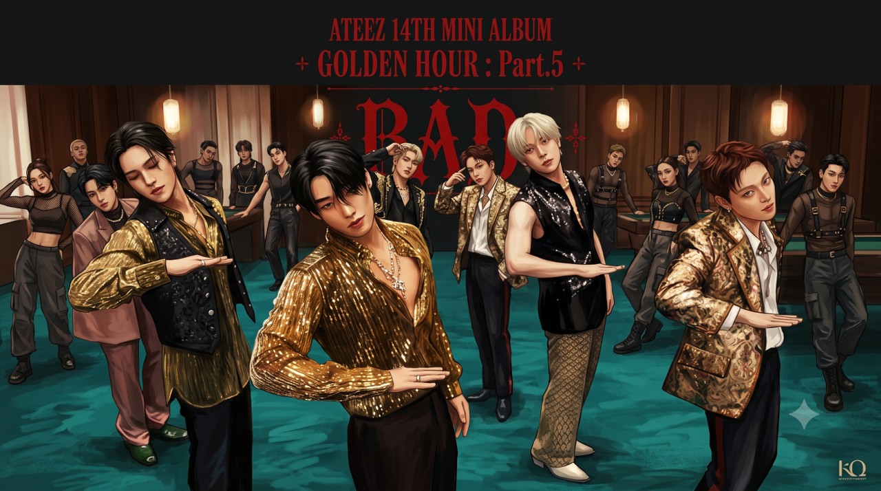 Why Everyone's Talking About ATEEZ Right Now: BAD, a Viral "Dog Dance," and a Billboard No. 1