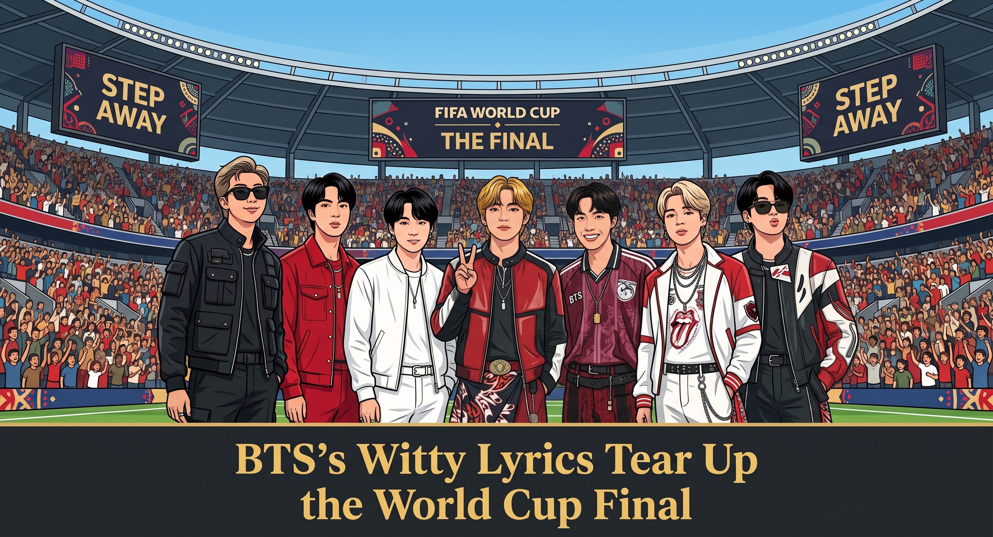 BTS at the World Cup Final: The Hidden Korean Symbols in Their Halftime Show