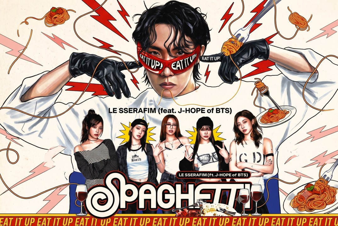 LE SSERAFIM & j-hope's "SPAGHETTI": It's Not About Food
