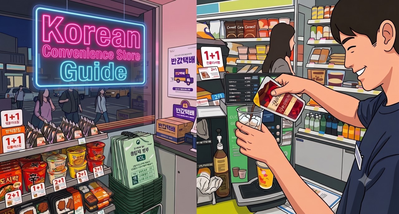 Korean Convenience Store Guide: 1+1 Deals, Food, and What to Say Like a Local